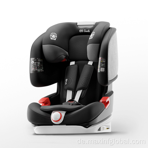 Gruppe I+II+III rotierende Baby Autositz mit Isofix